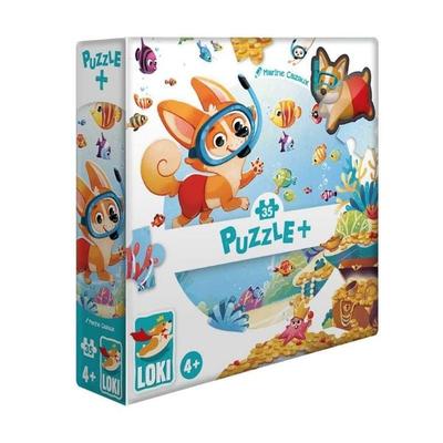 Cazaux, M: Loki Puzzle Tauchen