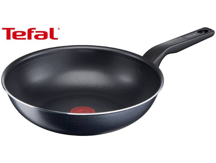 TEFAL Wok XL FORCE Ø28cm polypropylen schwarz