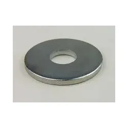 Kotflügelscheiben Stahl verzinkt 4,3x20x1,25 mm