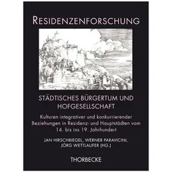 Städtisches Bürgertum und Hofgesellschaft, Fachbücher
