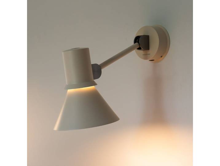 Applique murale Type 80 W2, beige, Ø 15 cm, métal - Anglepoise - Salon / séjour - Design - Aluminium - À ampoule unique