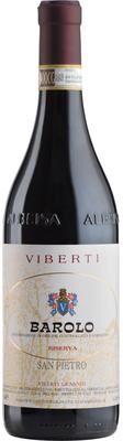 """Viberti San Pietro Barolo Riserva 2018 Red Wine - Italy"""