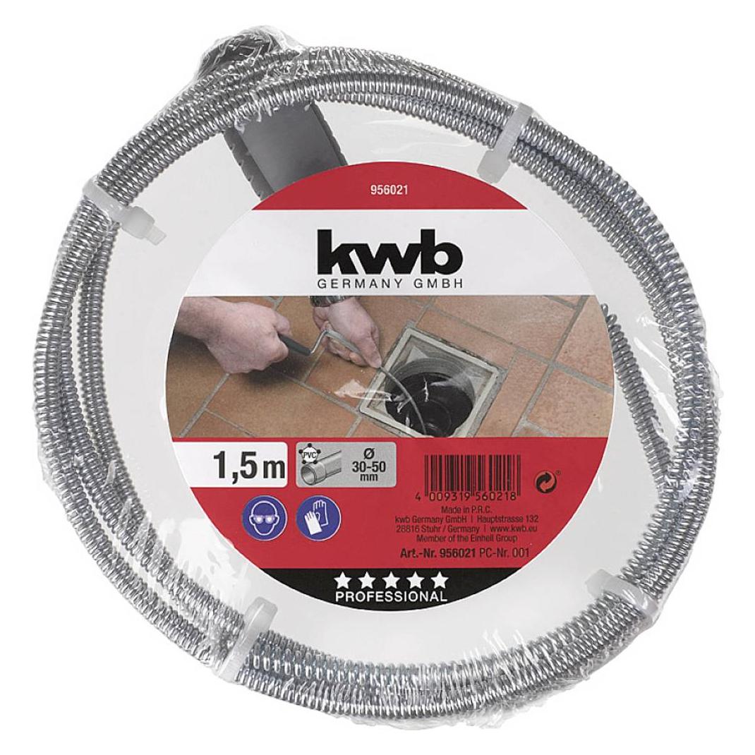 kwb 956021 Rohrreinigungs-Spirale (1 Stk.) (956021)