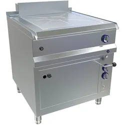 MKN Optima 850 Gas Glühplattenherd mit E-Backofen 2/1 GN