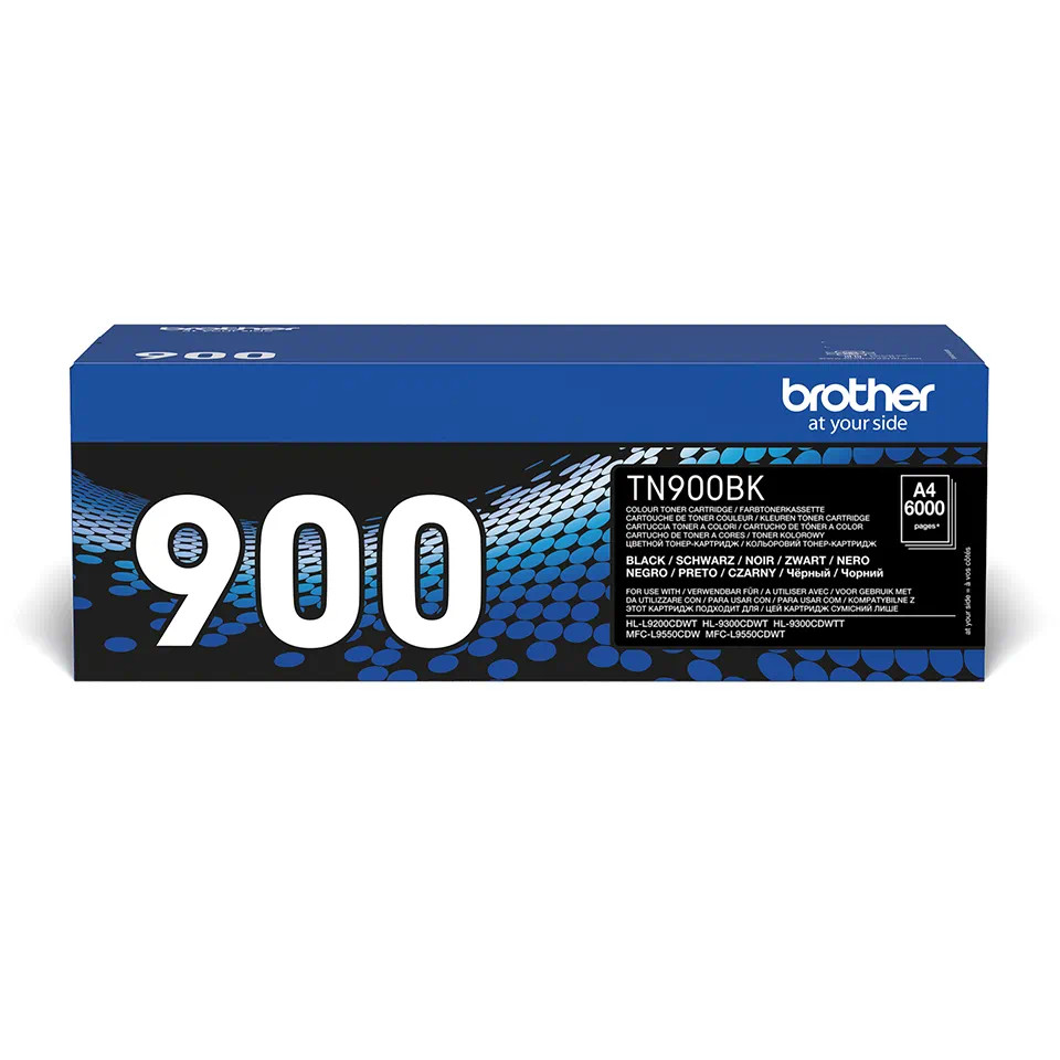 Brother TN-900BK Toner schwarz Super-Jumbo 6.000S. TN900BK