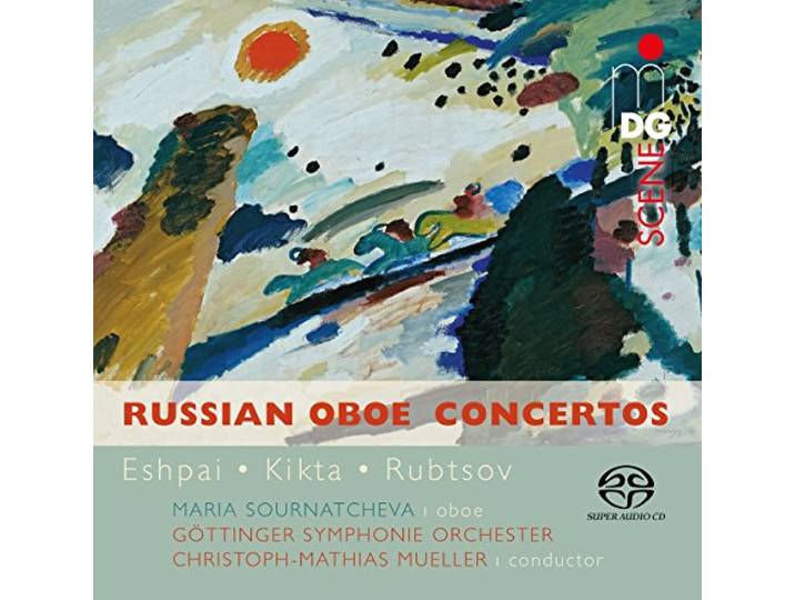 Russian Oboe Concertos