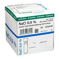 KOCHSALZLÖSUNG 0,9% Miniplasco connect 20X10 ml