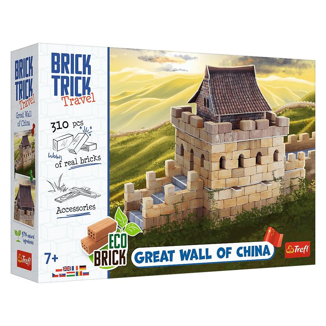 Trefl Klocki Brick Trick Wielki Mur Chiński (61609)