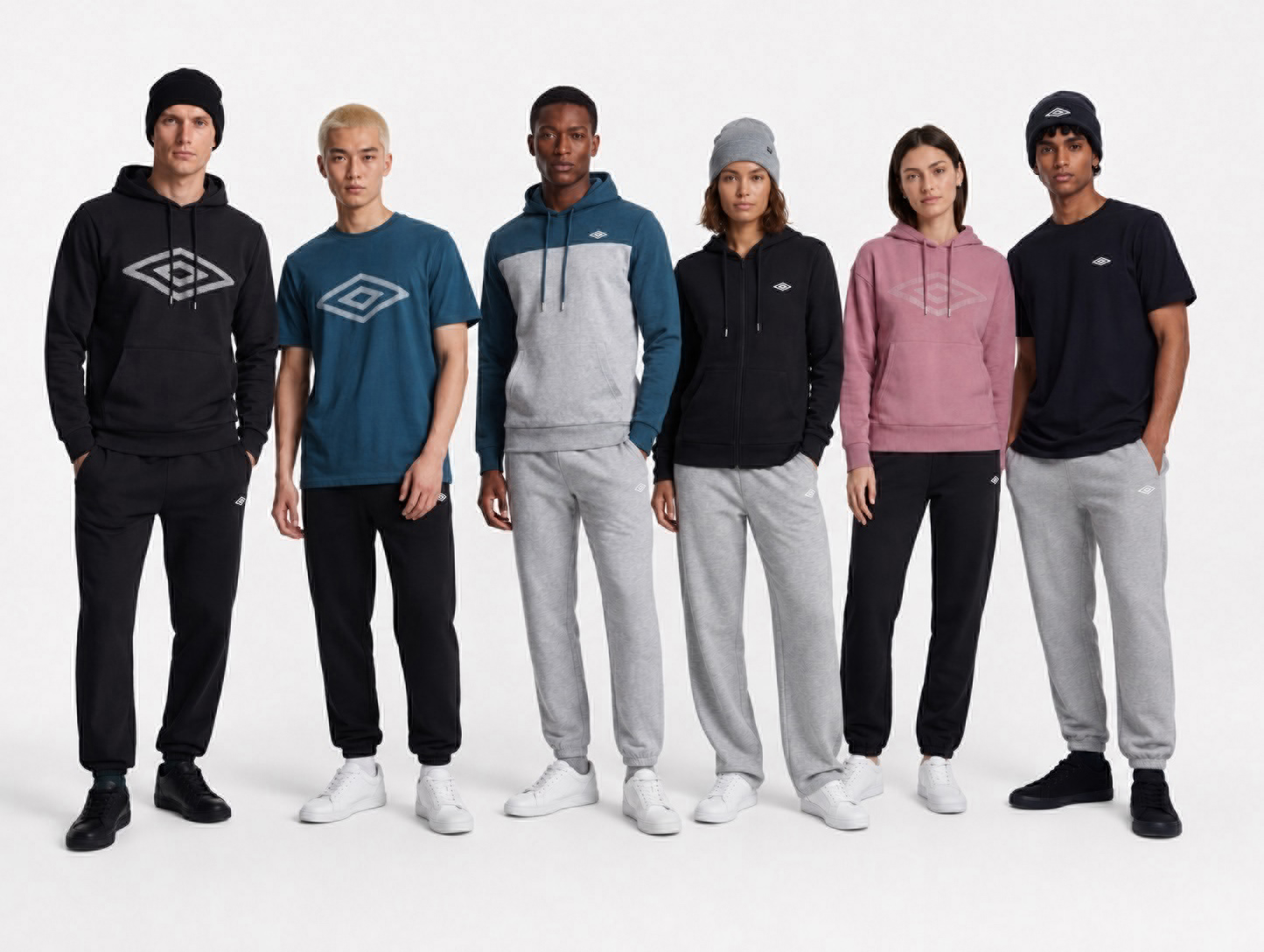 UMBRO Damen Sweathoodie/Sweatjacke