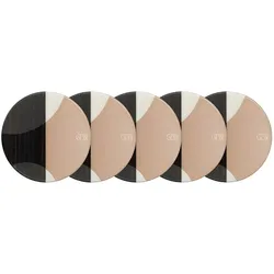 Gessi HI-FI ART-Griffeinsatz-Set 5 Stück, In selbiger Farbe, 66605287, Farbe: Warm ART