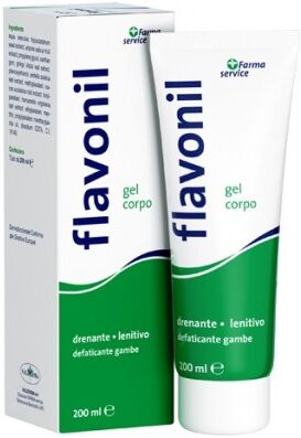 Valderma Flavonil Gel Corpo 200ml