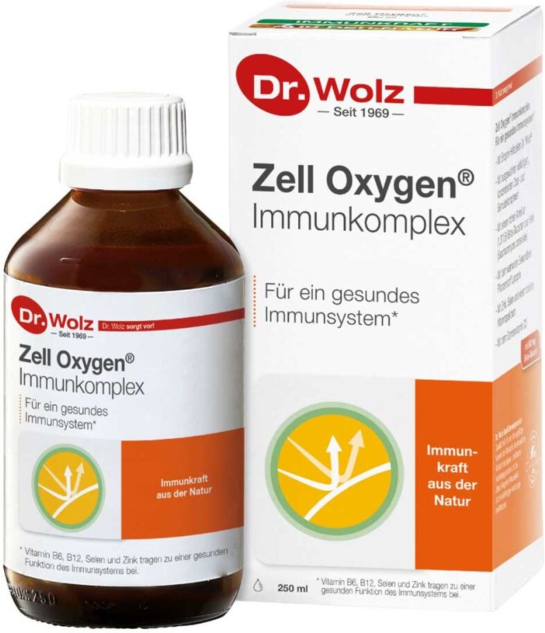 Dr. Wolz Zell Oxygen Immunkomplex flüssig 250ml