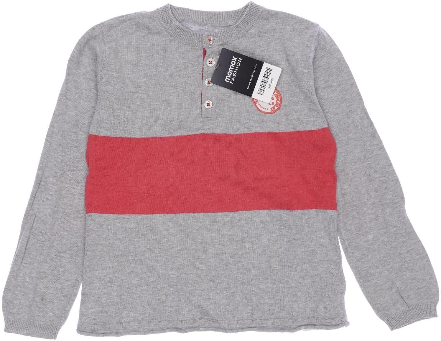 Tartine et Chocolat Jungen Pullover, Grau, Gr. EU 140, Baumwolle - Second Hand
