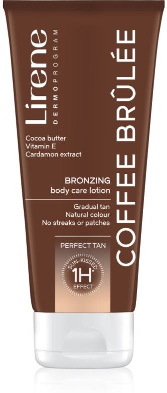 Lirene Perfect Tan baume bronzant pour un effet naturel 200 ml