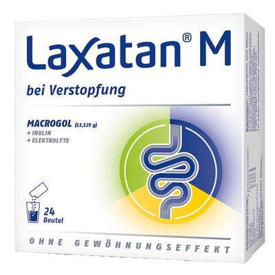 Laxatan M Granulat z.Herstell.ein.Susp.z.Einn. 24 St zur Herstellung einer Susp. zum Einnehmen