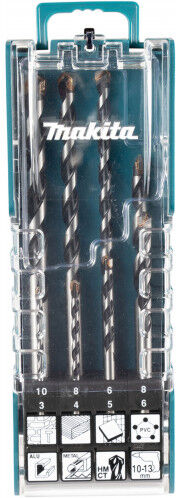 Makita E-15855 Jeu de 8 forets