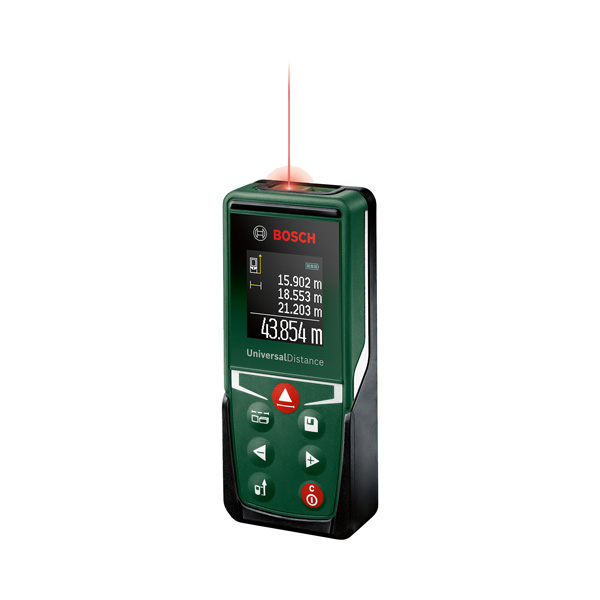 Bosch Digitaler Laser-Entfernungsmesser UniversalDistance 50, Karton 0603672801