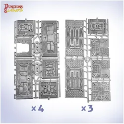 Archon Studio Dungeons & Lasers - Sci-Fi Starter Set