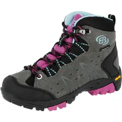 Brütting, Mädchen, Wanderschuhe, Stiefel (34), Grau