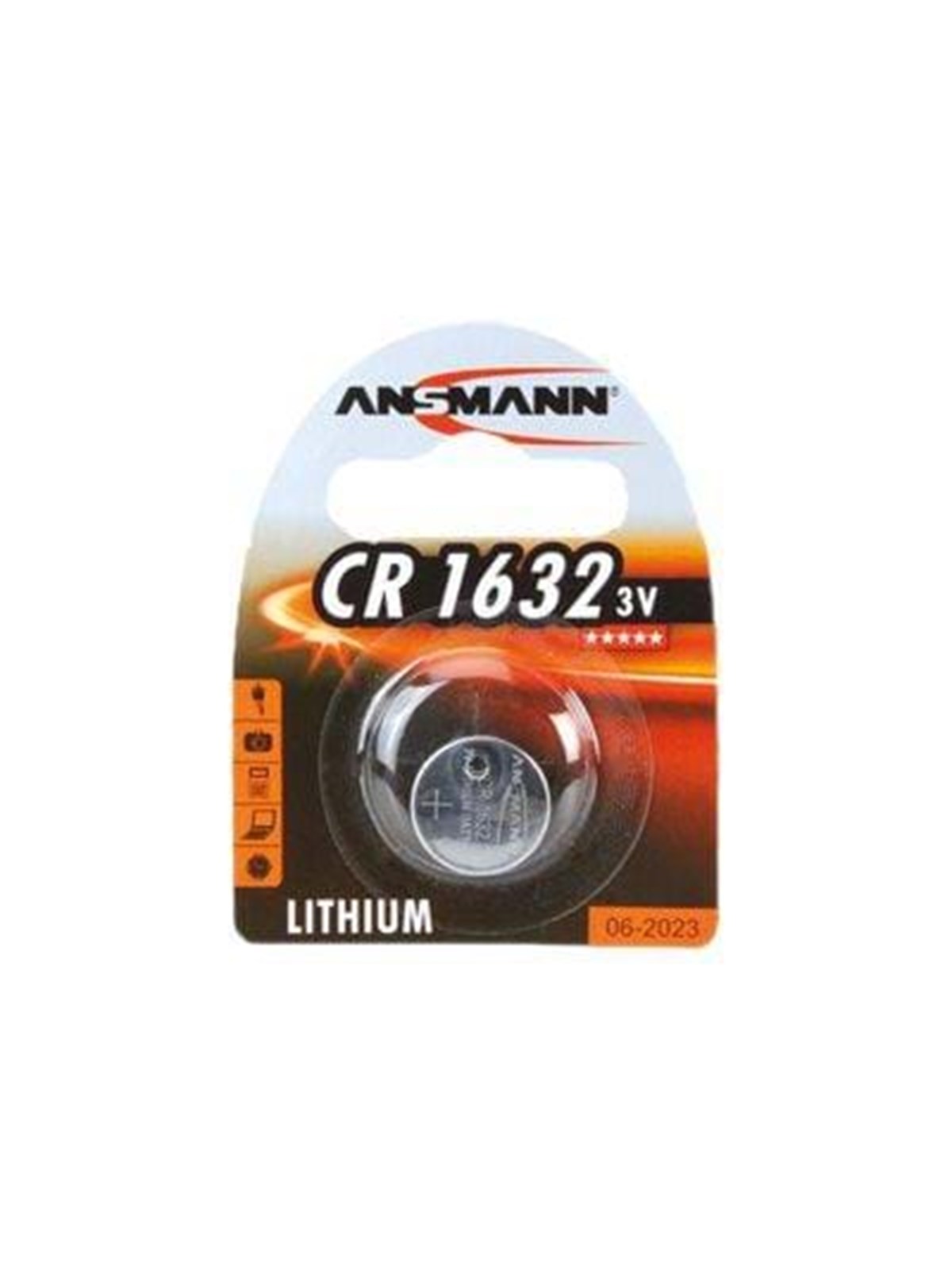 ANSMANN Battery - CR1632 LI