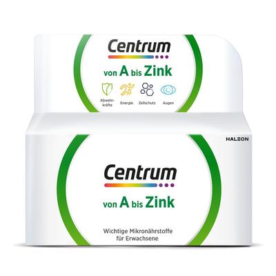 Centrum A-Zink Tabletten 100 St