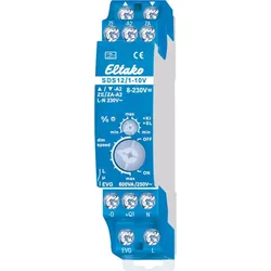 Eltako Steuerdimmschalter 1-10V, für EVGs SDS12/1-10V