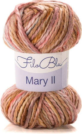 Filo Blu Wolle Mary II