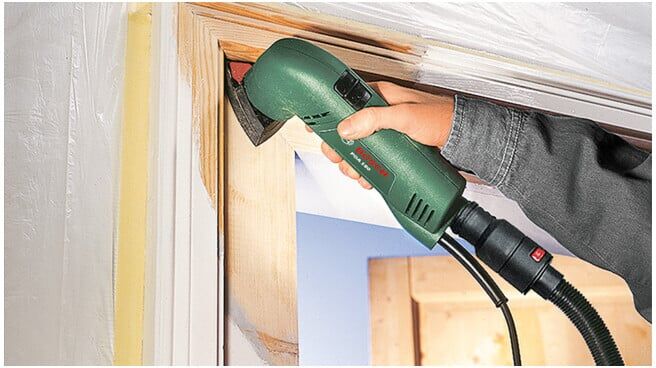 Ponceuse BOSCH Delta PDA 180 (0603339003)