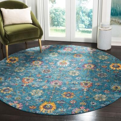 SAFAVIEH Merlot Bessie Boho Oriental Rug