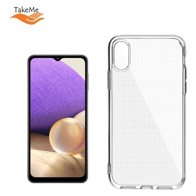 iLike Back panel cover Samsung Galaxy A32 5G Silicone case (Samsung Galaxy A32 5G) (58042722)