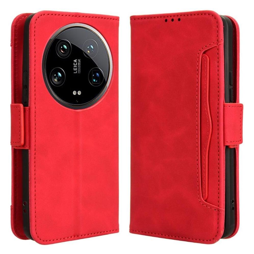 Cover-Discount Xiaomi 14 Ultra - Etui viele Kartenfächer (Xiaomi 14 Ultra) (46281103)