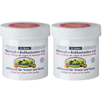 WEINLAUB+Rosskastanien-Gel 2x 2x250 ml Gel