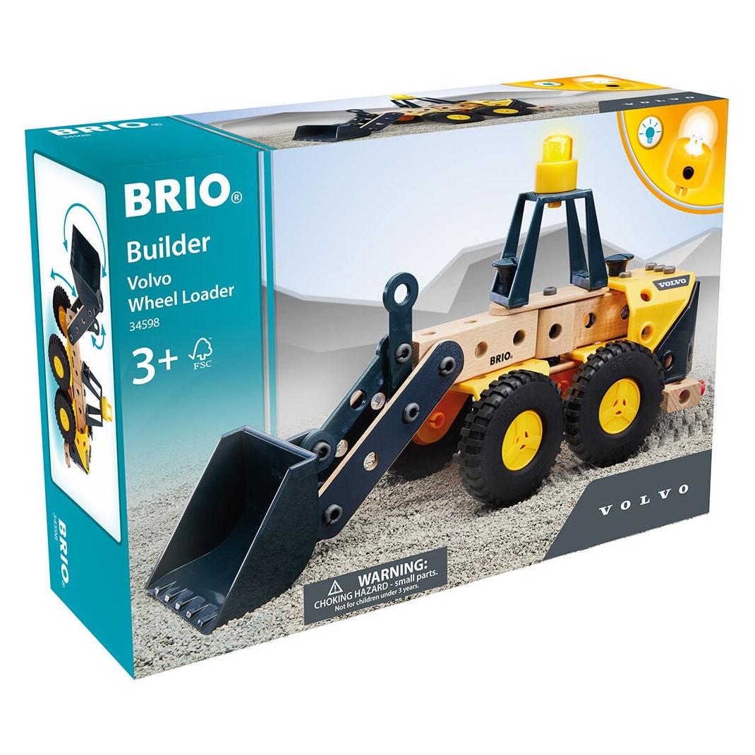 Brio Builder Volvo Frontlader (34598)