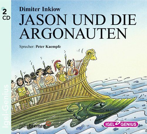 Dimiter Inkiow - Jason und die Argonauten. 2 CDs - Preis vom 18.10.2026 15:28:09 h