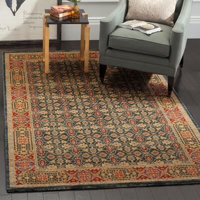 SAFAVIEH Mahal Anamarija Traditional Oriental Rug