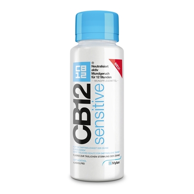 Cooper Consumer Health Deutschland GmbH CB12 sensitive Mund Spüllösung 500 ml 15404921
