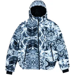 BEYOND MEDALS PARK PRINT 2L Jacke 2027 print - XS