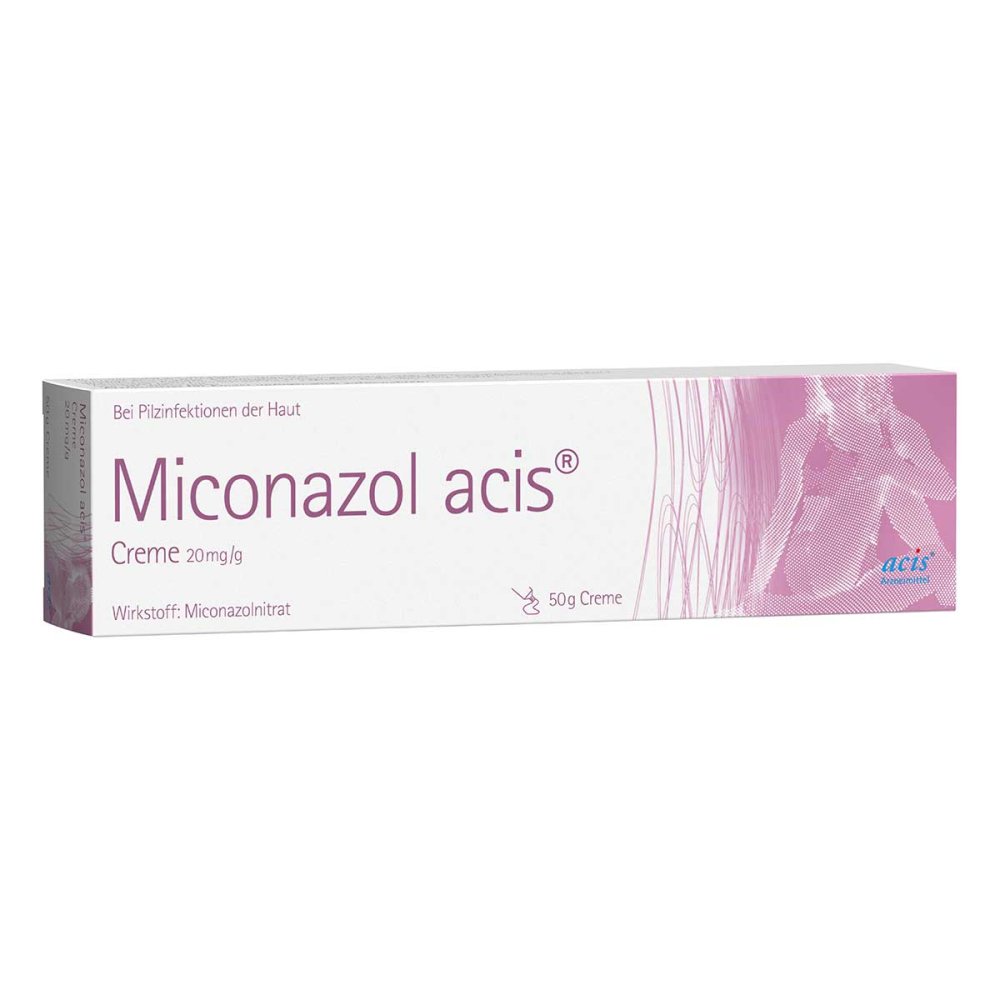 MIBE GmbH Arzneimittel Miconazol acis Creme 06915232