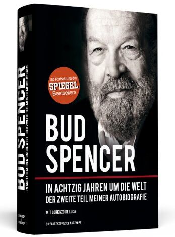 Bud Spencer - Bud Spencer - In achtzig Jahren um die Welt - Der zweite Teil meiner Autobiografie - Preis vom 09.10.2026 07:28:09 h