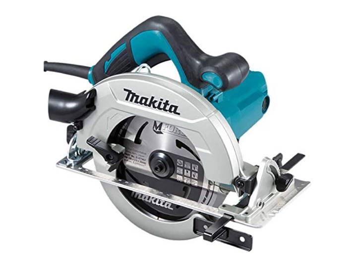 Makita HS7611J Scie circ. portative en Makpac