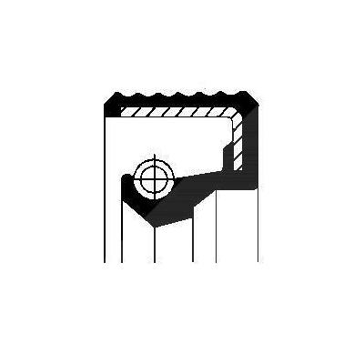 Corteco Dichtring [Hersteller-Nr. 01020391B]