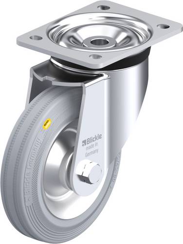Blickle 48736 LK-RD 162R-VLI Lenkrolle Rad-Durchmesser: 160mm Tragfähigkeit (max.): 225kg 1St.