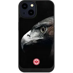 Nivocase Handyhülle für Apple iPhone 14 Hülle NIVOpure Case Schwarz Europameisterschaft Eintracht Frankfurt (Apple iPhone 14), Smartphone Hülle, Schwarz
