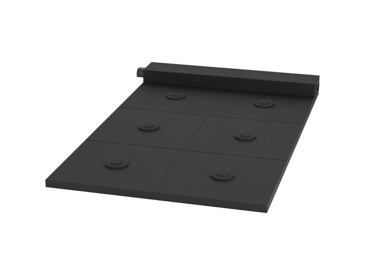Ladestation Aerial B 32 cm T 51.8 cm - Farbe: Schwarz