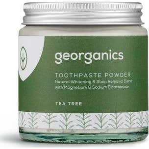 Georganics Dentífrico Mineral Arbol del Té Polvo 60 ml