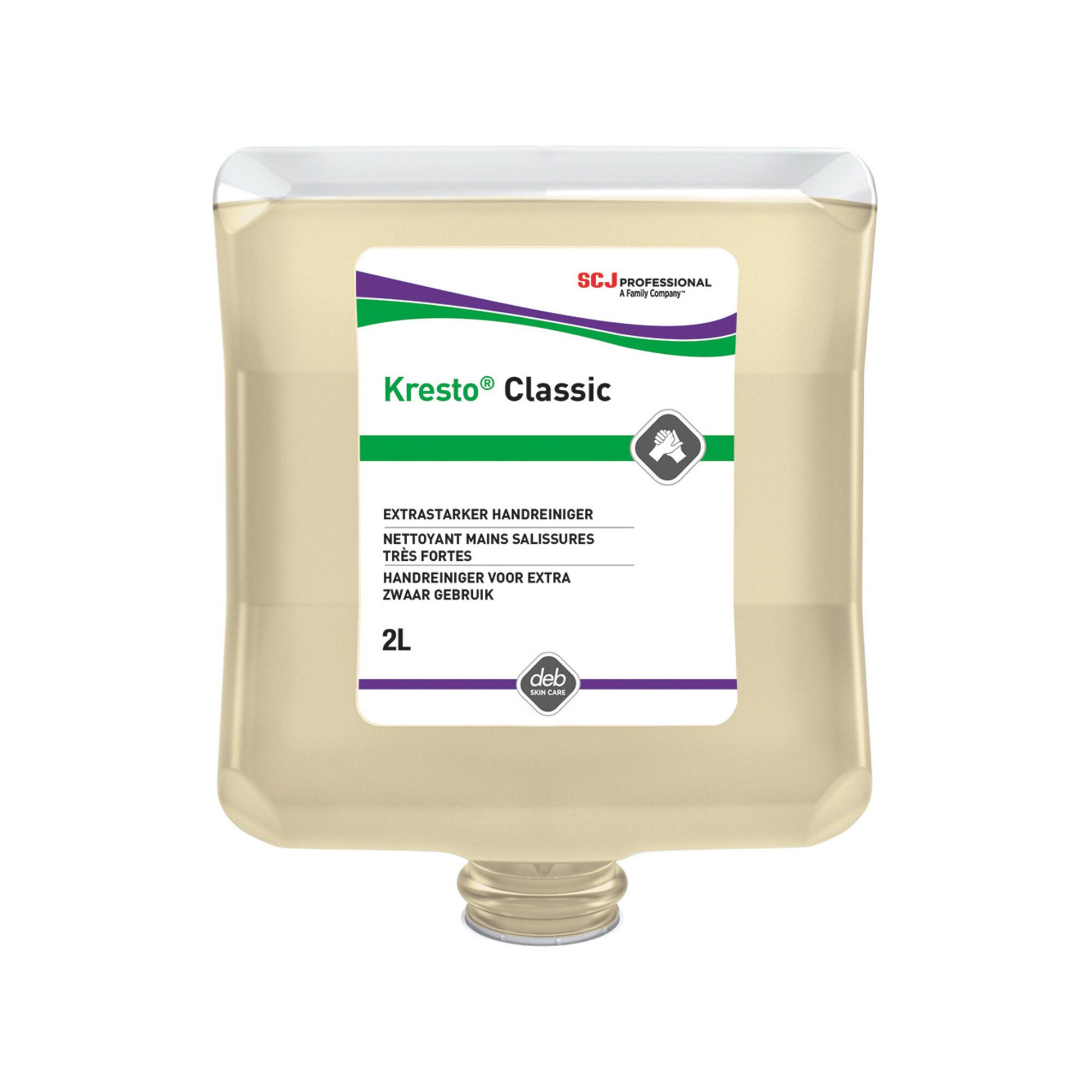 S.C. Johnson Starker Hautreiniger Kresto Classic, Inhalt: 2000B ml ; SC Johnson Professional (KCL2LT)