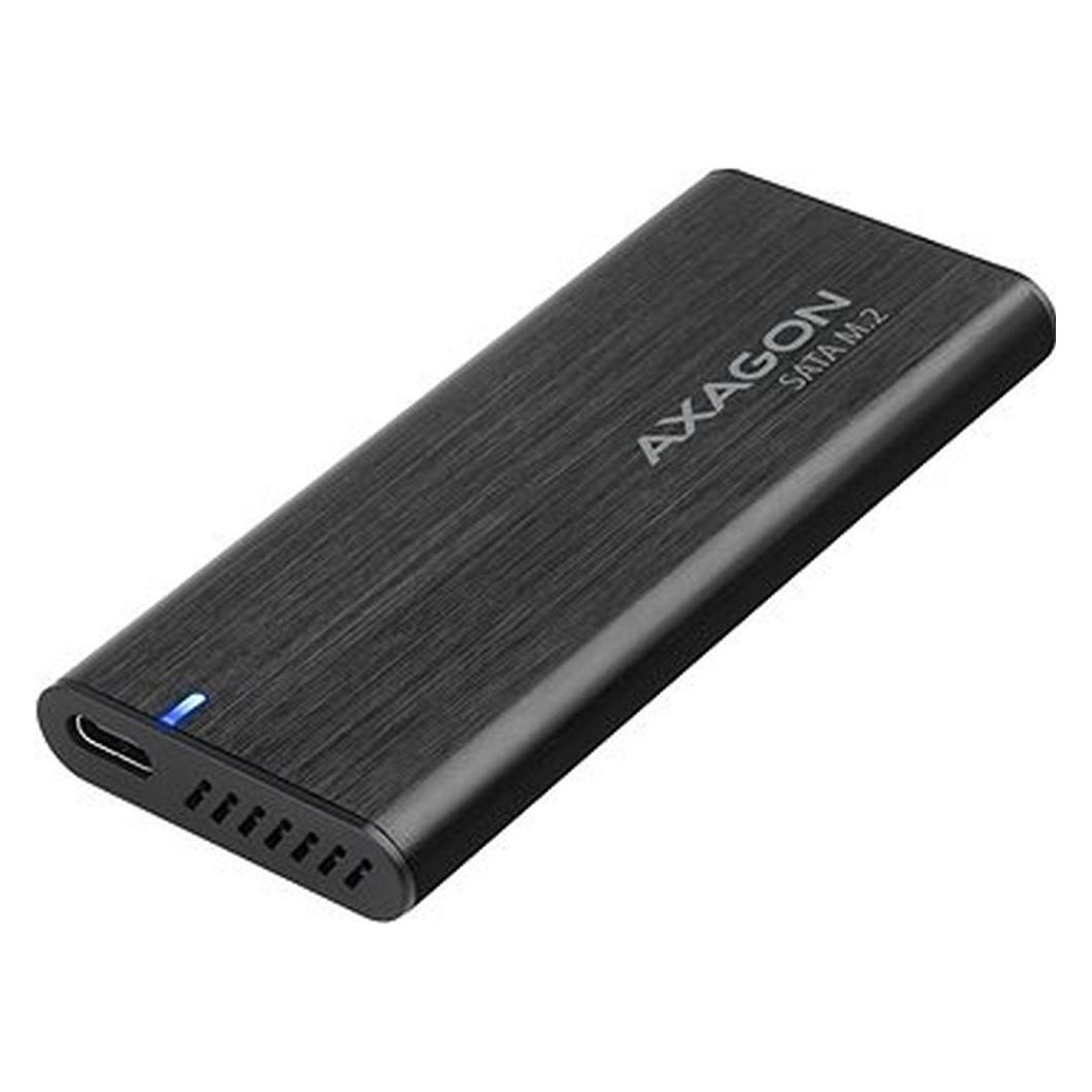 Axagon EEM2-SBC externes Gehäuse für M.2 SSDs USB-C 3.2 Gen 2 (M.2) (EEM2-SBC)
