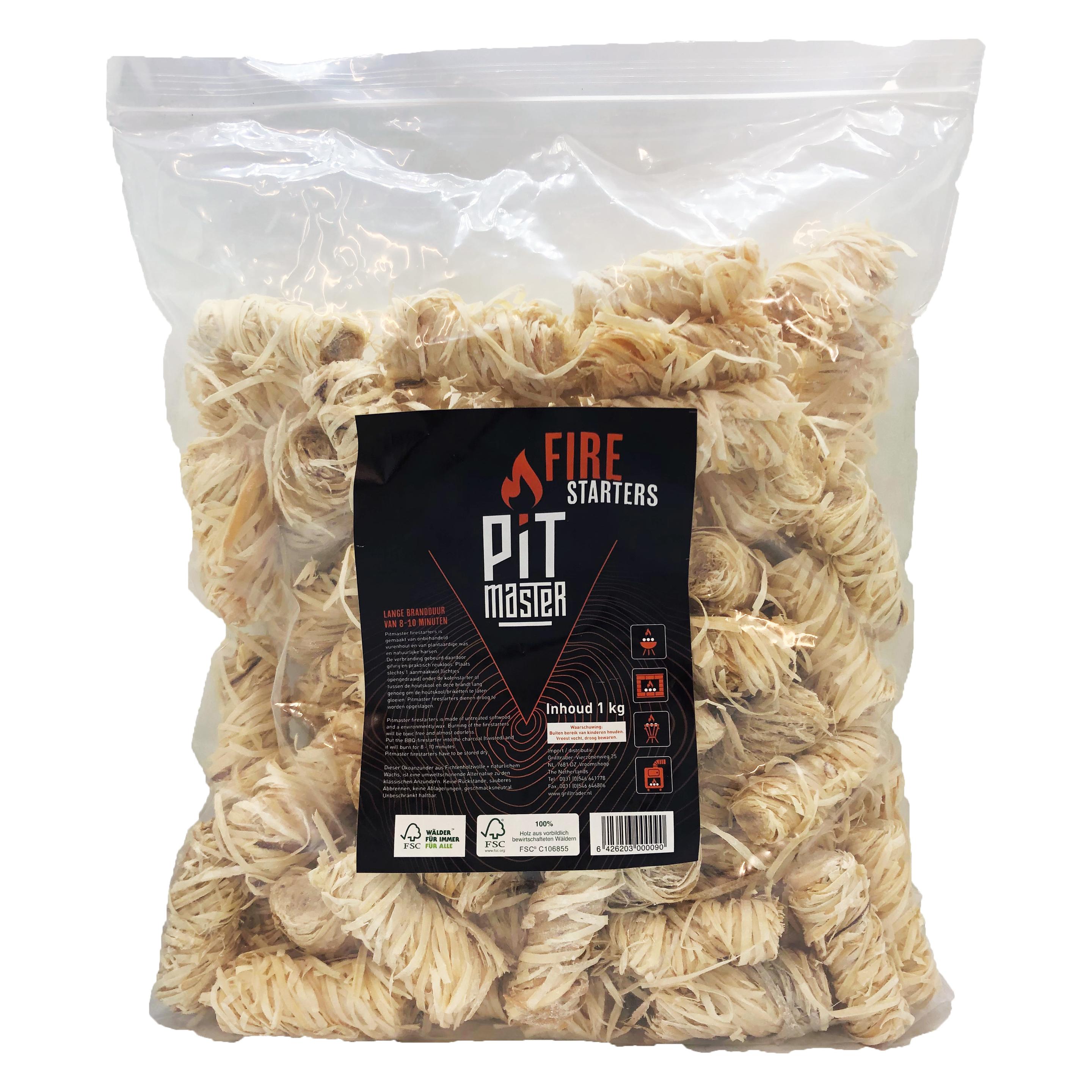 PitMaster Wood Wool-sytytyspala (Pitmaster Wool)