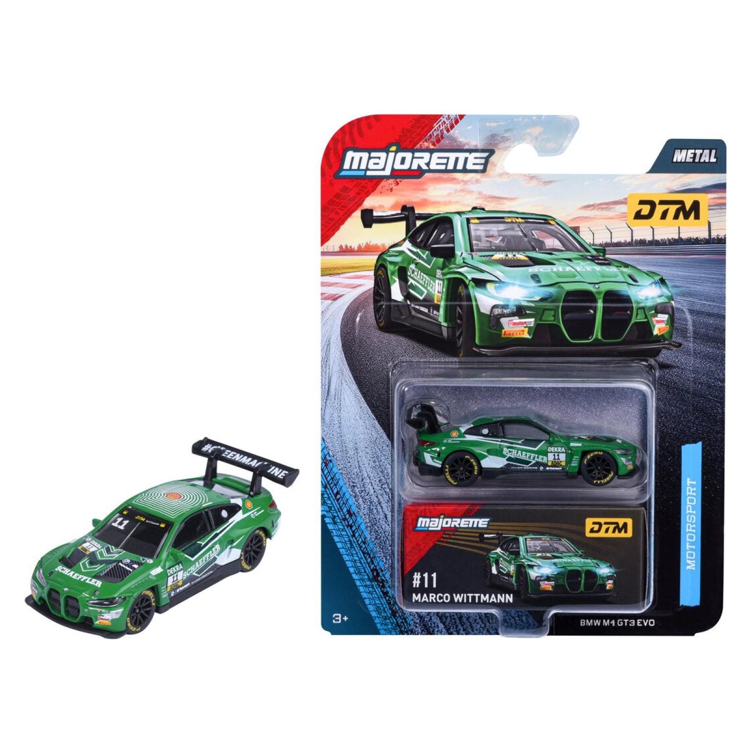 Majorette DTM Deluxe BMW M4 GT3, grün (8502101004Q01)