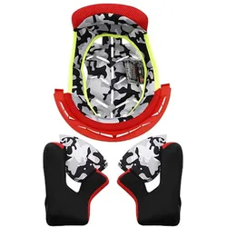 LS2 MX437 Fast Evo Innenfutter & Wangenpolster XL